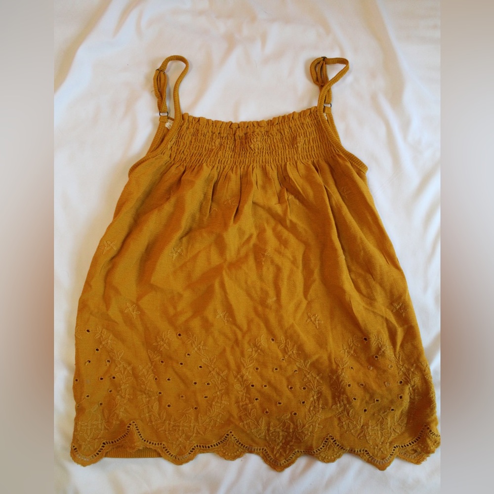 Rewind Detailed tank top